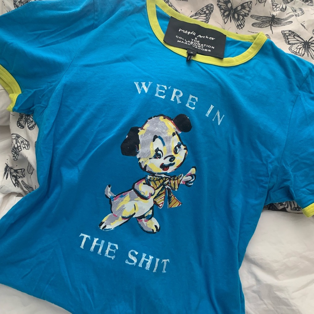 magda archer x marc jacobs shirt